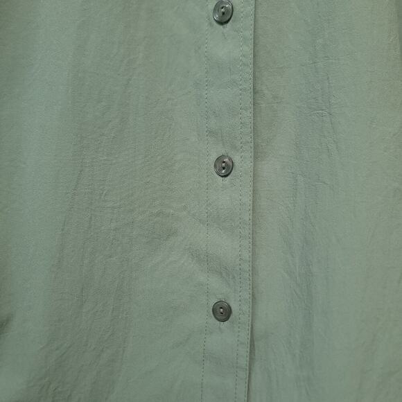 Bonworth Button Down Shirt Size Medium Lechute Travel Top Light Weight​ - Picture 4 of 5